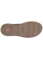 Černé dámské kožené polobotky model 21960277 - Rieker Černé dámské kožené polobotky model 21960277 - Rieker