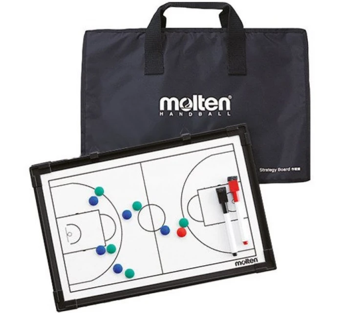 Taktická basketbalová doska Molten MSBB