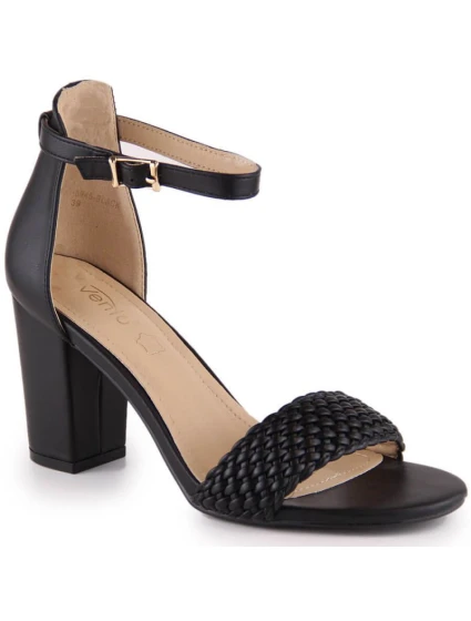 Sandále na podpätku eVento W 5945 black