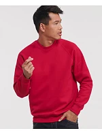 mikina 10. classic red model 22474665 - Russell Athletic mikina 10. classic red model 22474665 - Russell Athletic
