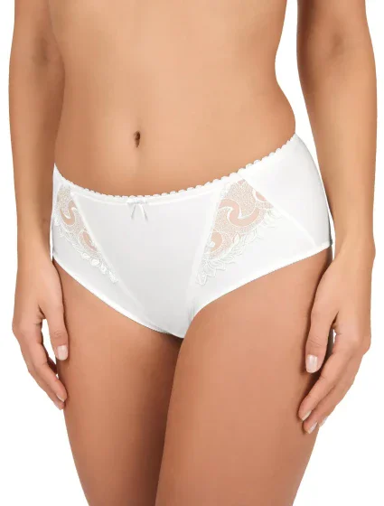 210 Rhapsody Taillenslip 003 bílá model 14729462 - Felina