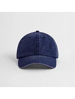 B 105 6 Panelová denim kšiltovka model 22456529 indigo - Beechfield B 105 6 Panelová denim kšiltovka model 22456529 indigo - Beechfield