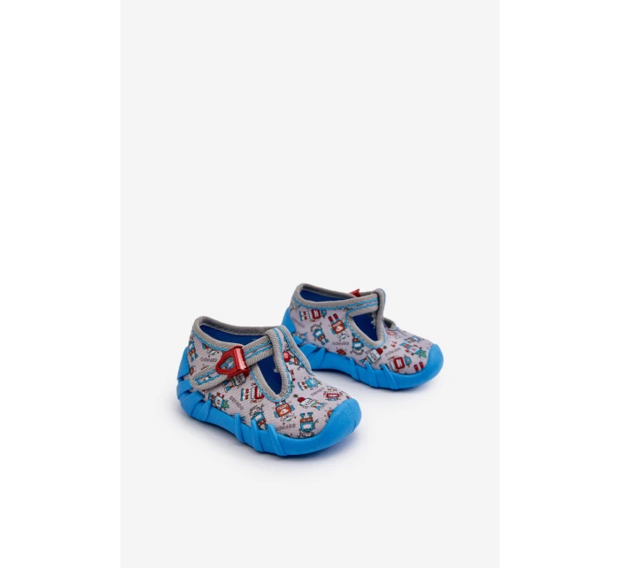 Pohodlné Dětské Domácí Obuv model 21662274 - Befado