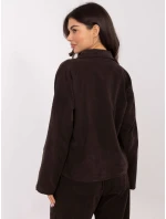 Košeľa IT KS 22390.81 tmavohnedá