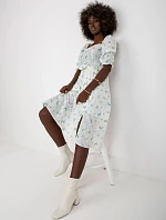 Dámske šaty LK SK 508964 bielej a modrej