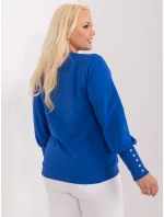 Bluzka RV BZ model 19755171 kobaltowy - FPrice