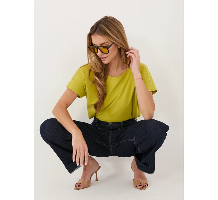 Tričko RV TS model 21858907 vápno - FPrice Tričko RV TS model 21858907 vápno - FPrice