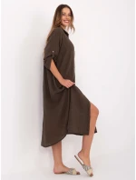 TW SK BI šaty 24135.81 tmavohnedá