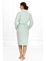 Minty Long bathrobe - Momenti Per Me