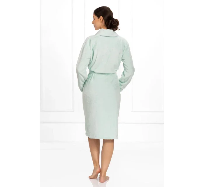 Minty Long bathrobe - Momenti Per Me