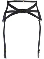 Podväzkový pás V-10362 čierny - Axami Podväzkový pás V-10362 čierny - Axami