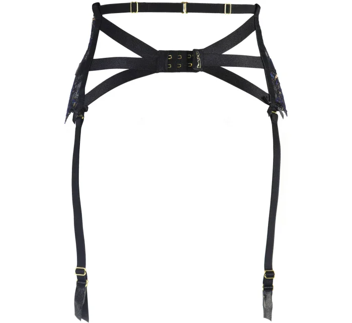 Podväzkový pás V-10362 čierny - Axami Podväzkový pás V-10362 čierny - Axami