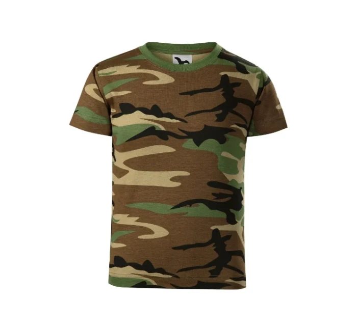 Camouflage tričko dětské camouflage brown Camouflage tričko dětské camouflage brown