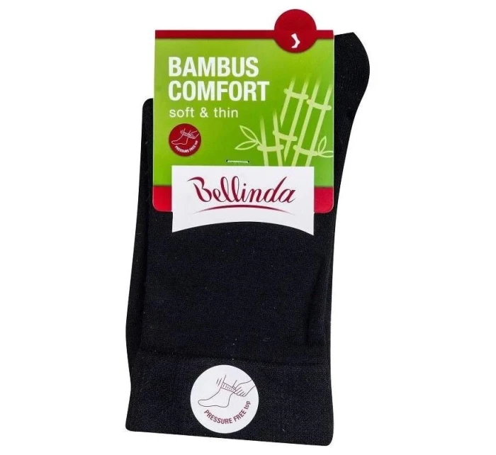 Dámske ponožky BAMBUS COMFORT soft-thin - BELLINDA