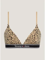 Dámska podprsenka UW0UW04244 0HD zvieracia potlač - Tommy Hilfiger Dámska podprsenka UW0UW04244 0HD zvieracia potlač - Tommy Hilfiger