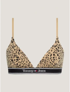 Dámska podprsenka UW0UW04244 0HD zvieracia potlač - Tommy Hilfiger
