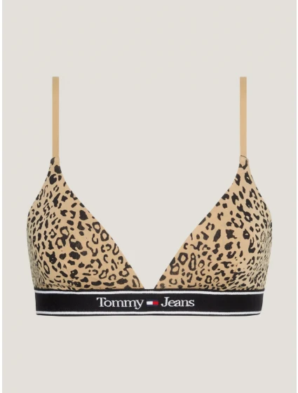 Dámska podprsenka UW0UW04244 0HD zvieracia potlač - Tommy Hilfiger Dámska podprsenka UW0UW04244 0HD zvieracia potlač - Tommy Hilfiger