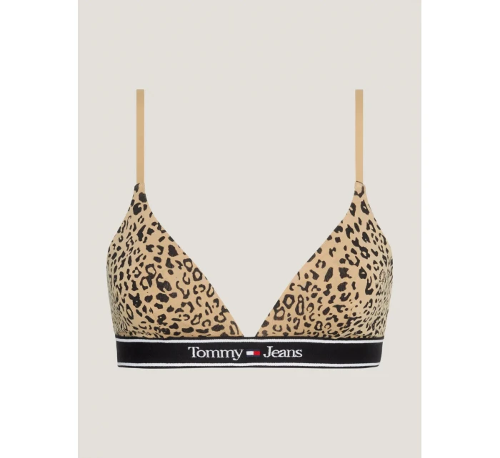 Dámska podprsenka UW0UW04244 0HD zvieracia potlač - Tommy Hilfiger Dámska podprsenka UW0UW04244 0HD zvieracia potlač - Tommy Hilfiger