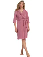 Dámsky župan 75199-325-0 staroružový - Pastunette