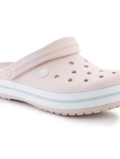Dámské žabky model 20812036 Pudr růžová s šedou - Crocs