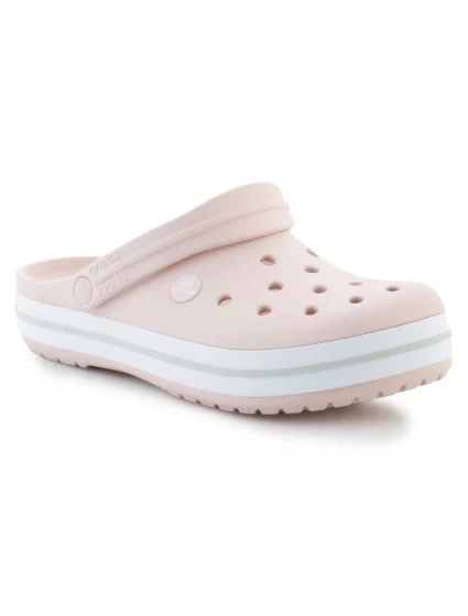 Dámske žabky 11016-6UR Powder pink with grey - Crocs Dámske žabky 11016-6UR Powder pink with grey - Crocs
