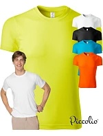 Pánske tričko P7300 White - Piccolio