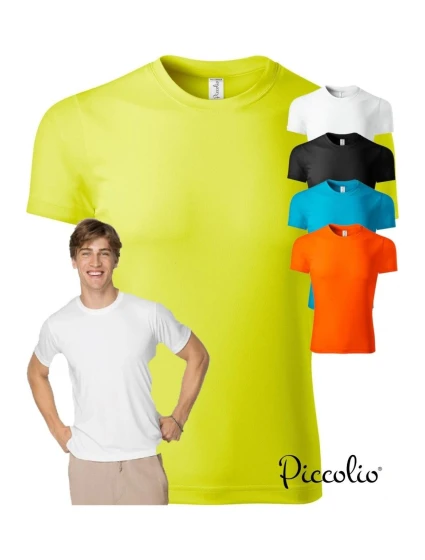 Pánské tričko Bílá model 21345018 - Malfini Pánské tričko Bílá model 21345018 - Malfini