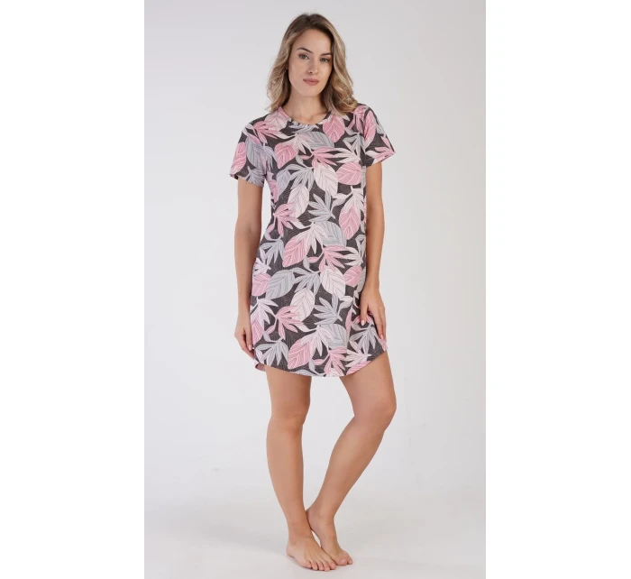Dámská noční košile s krátkým rukávem Eva