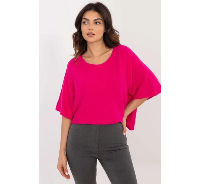 Sveter s krátkym rukávom model 202701 Taliansko Moda