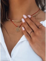 červený náhrdelník Dstreet model 21969261 - FashionStreet