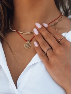 červený náhrdelník Dstreet model 21969261 - FashionStreet