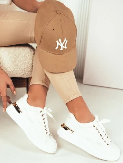 Dámske tenisky BURGO beige FashionStreet ZY0474