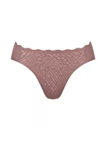 Dámske nohavičky ZERO Feel Bliss High leg - BROWN - svetlohnedá 1141 - SLOGGI