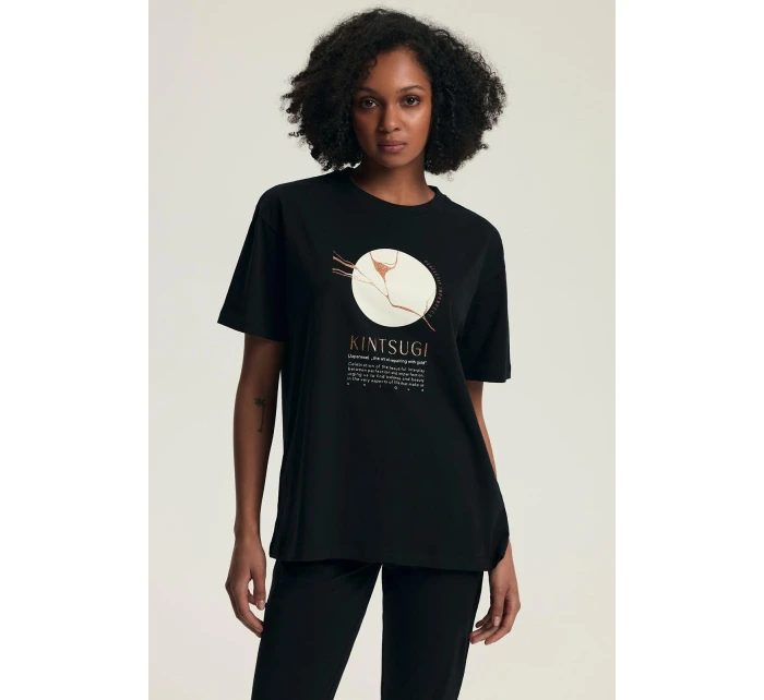 Henderson Dámské pyžamo kr/r S3XL model 21315003 - HENDERSON LADIES Henderson Dámské pyžamo kr/r S3XL model 21315003 - HENDERSON LADIES