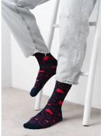 Vzorované pánské ponožky model 7468654 - Steven Vzorované pánské ponožky model 7468654 - Steven