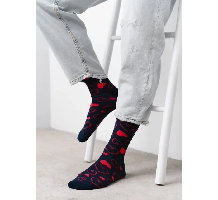 Vzorované pánské ponožky model 7468654 - Steven Vzorované pánské ponožky model 7468654 - Steven