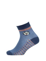 Gatta 224.N59, G24.N59 Cottoline Woisenne chlapčenské vzorované ponožky 21-26