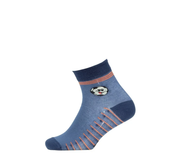 Gatta 224.N59, G24.N59 Cottoline Woisenne chlapčenské vzorované ponožky 21-26