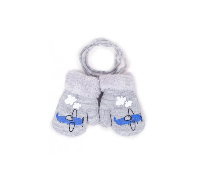 Rukavice RED-011C Kožušina so šnúrkou Rukavice RED-011C Kožušina so šnúrkou