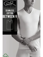 Pánsky nátelník Between v 2411s white - GATTA