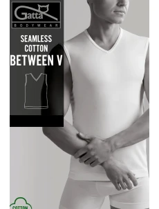 Pánsky nátelník Between v 2411s white - GATTA