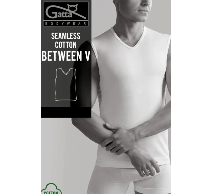 Pánsky nátelník Between v 2411s white - GATTA