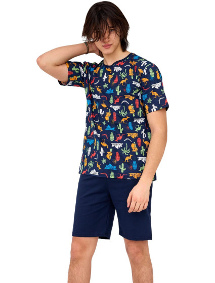 Chlapčenské pyžamo 265/48 Austrália - CORNETTE