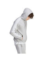 Adidas Essentials Fleece 3-Stripes Hoodie M IJ6474 muži