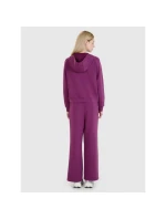 Dámske modalové tepláky so širokými nohavicami 4F 4FWSS25TTROF1011-50S dámske