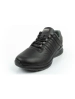 pánské sportovní boty Nero model 21895662 kožené černé pohodlné lehké - Grisport