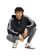 Pánská mikina Essentials 3Stripes French Terry Hoodie, černá, model 22348351 - ADIDAS
