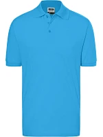 Daiber JN 70 Piqué polo 02.0070 aqua Daiber JN 70 Piqué polo 02.0070 aqua