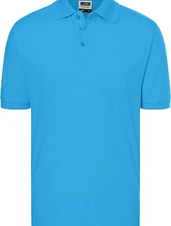 JN 70 Piqué polo model 22442097 aqua - Daiber