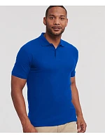 Russell Athletic 570M Pánske polo tričko z piké „Authentic Eco“ 10.570M petrol blue Russell Athletic 570M Pánske polo tričko z piké „Authentic Eco“ 10.570M petrol blue